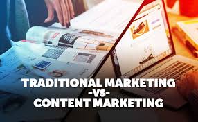 Content vs. Traditional: What Wins?