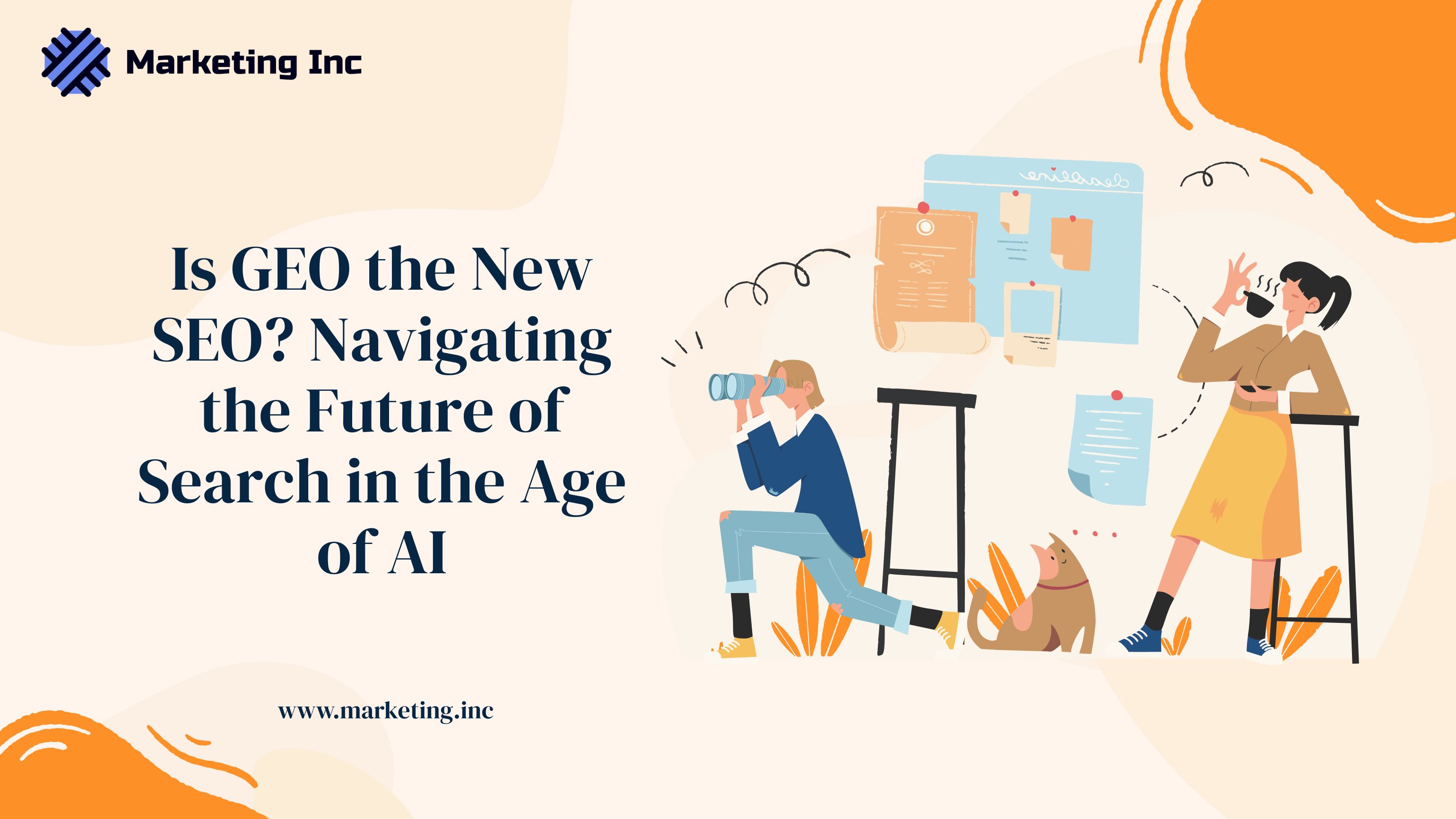 Is GEO the New SEO? Navigating the Future of Search in the Age of AI