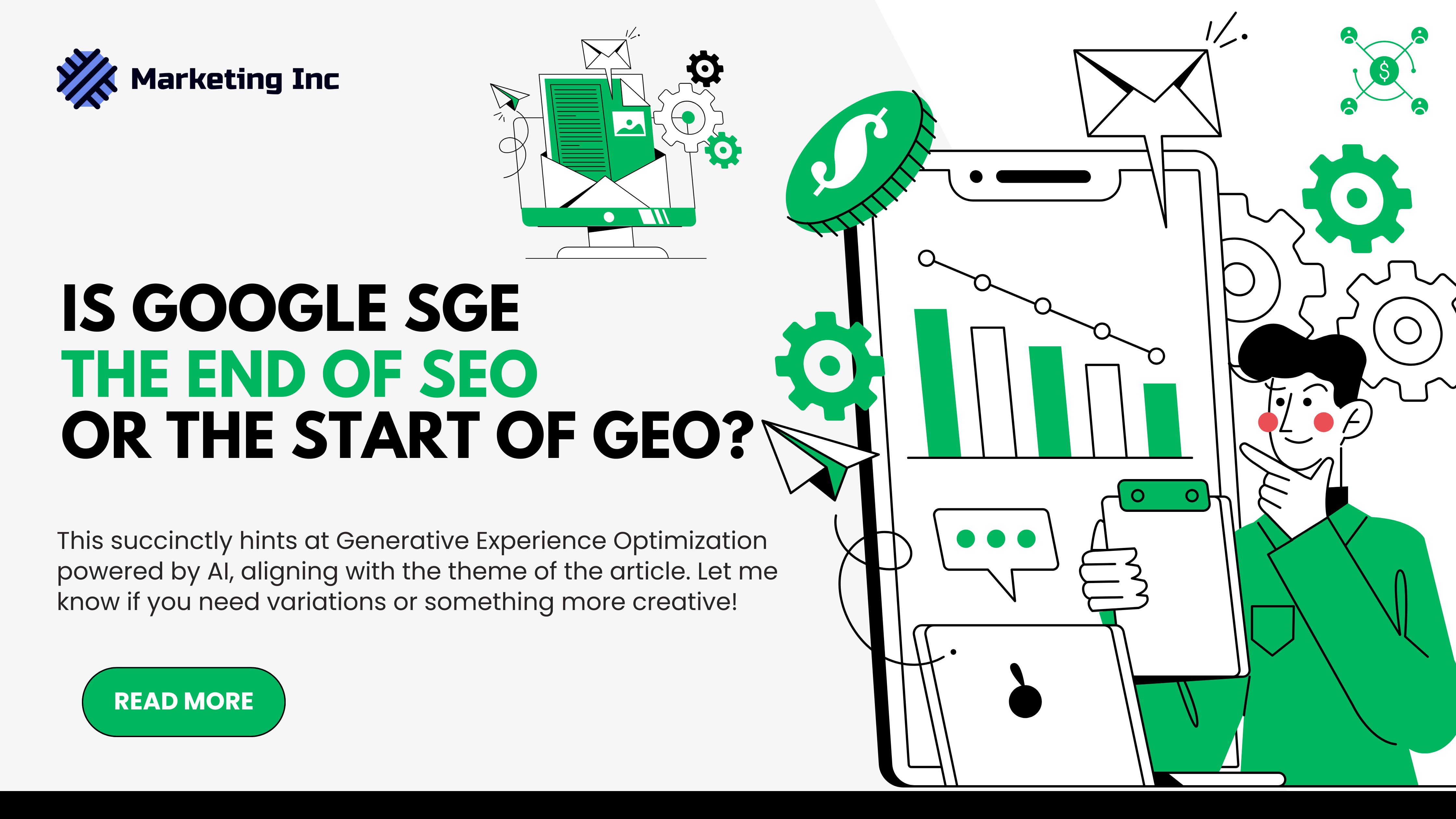 Is Google SGE the End of SEO or the Start of GEO?