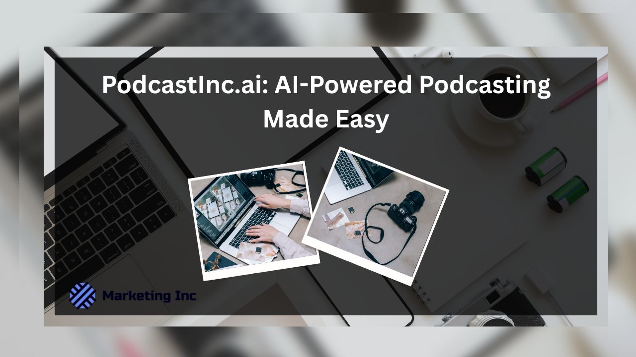 PodcastInc.ai: AI-Powered Podcasting Made Easy