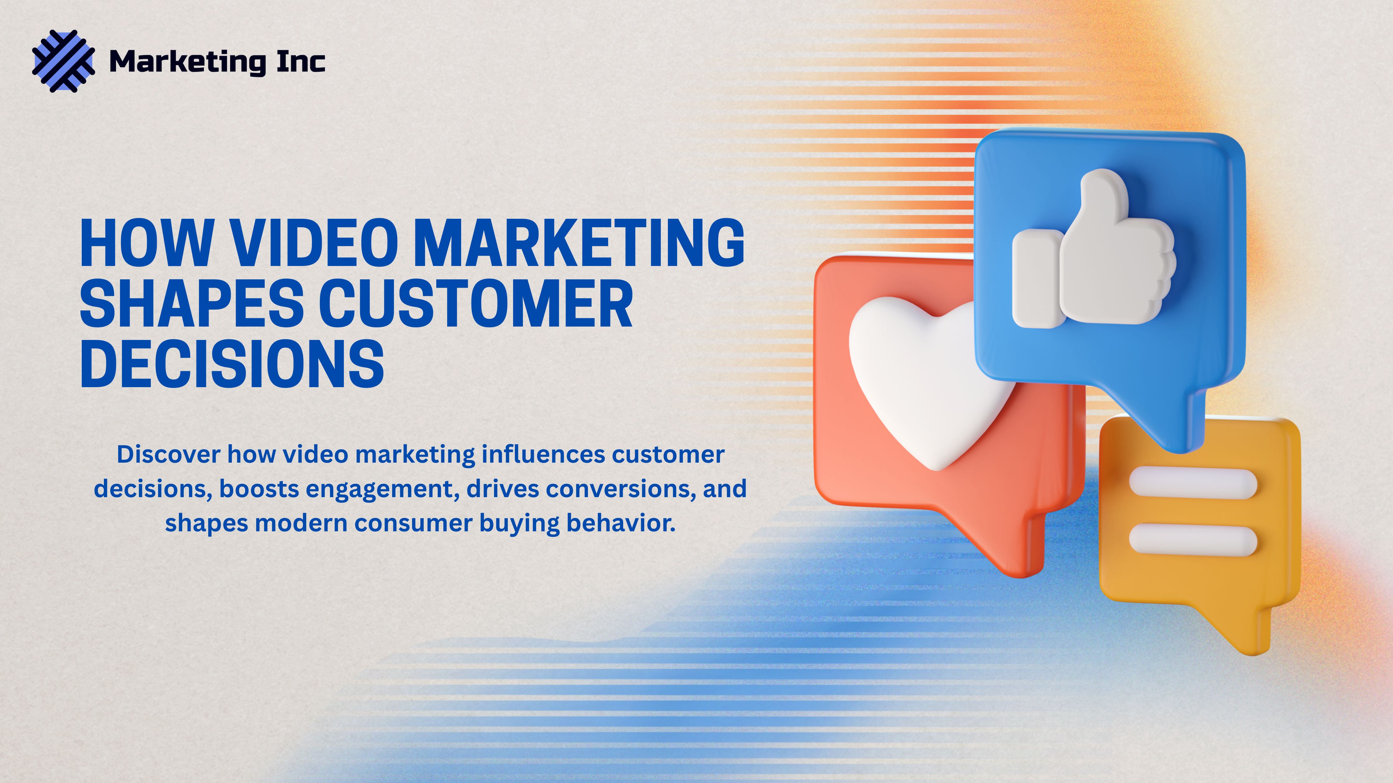 How Video Marketing Shapes Customer Decisions