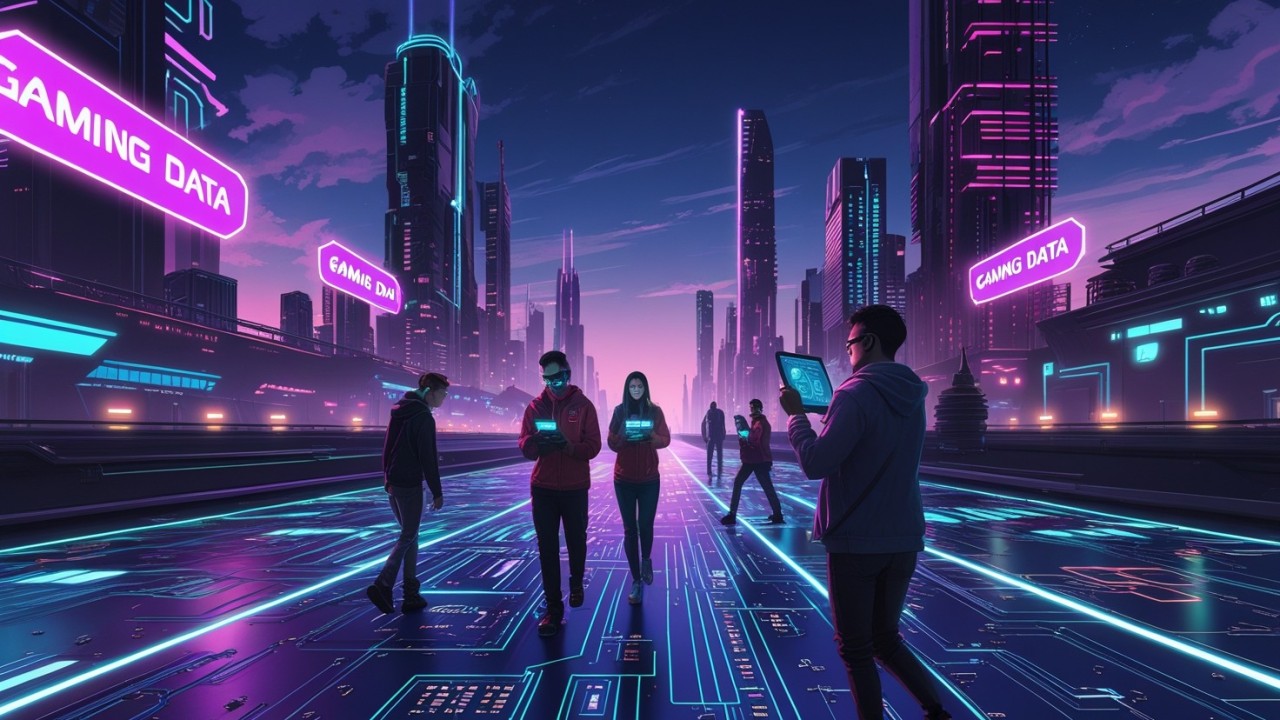 Gaming Data: The Next AI Battleground