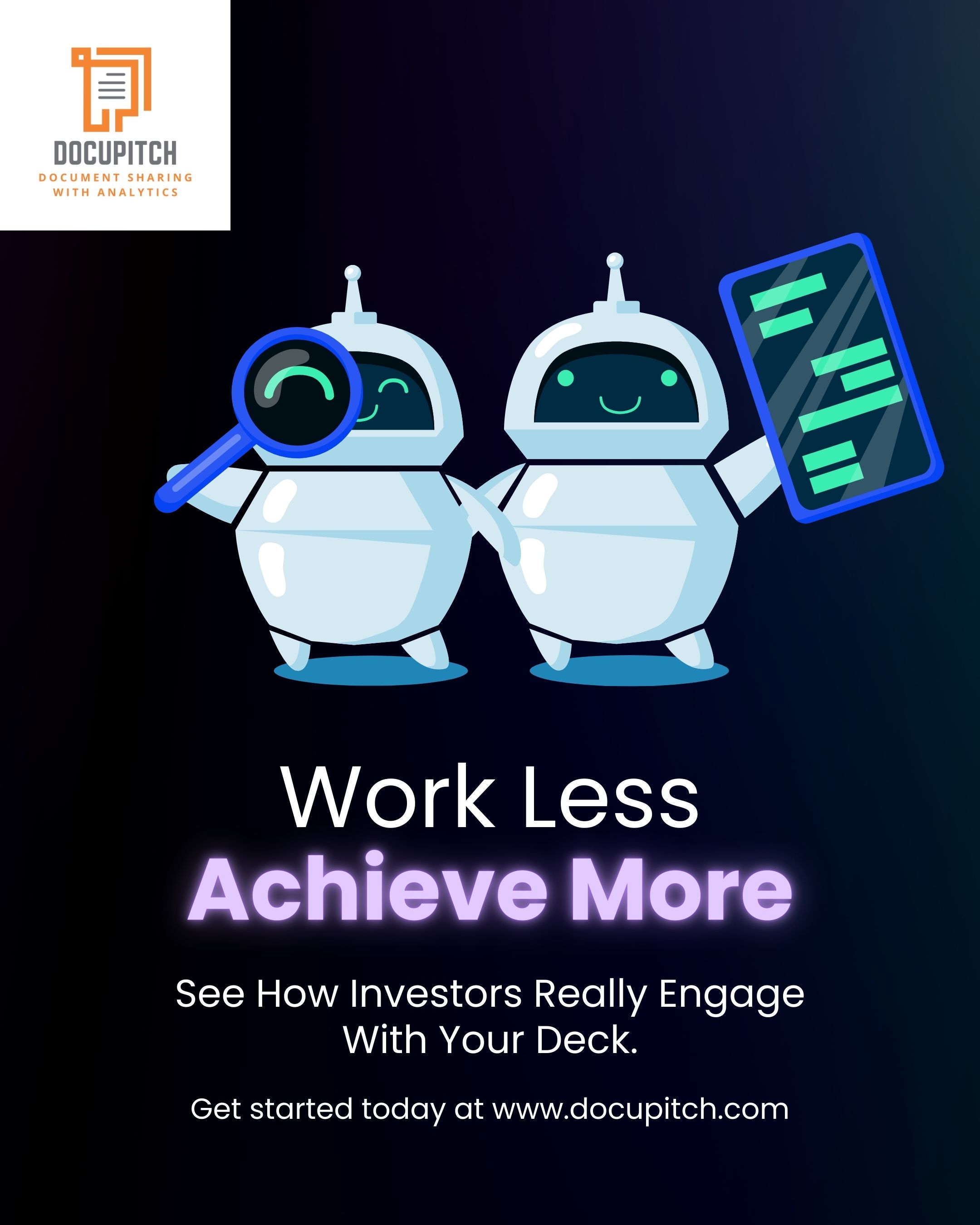 DocuPitch: Transform Your Fundraising with Next-Gen Pitch Deck Analytics