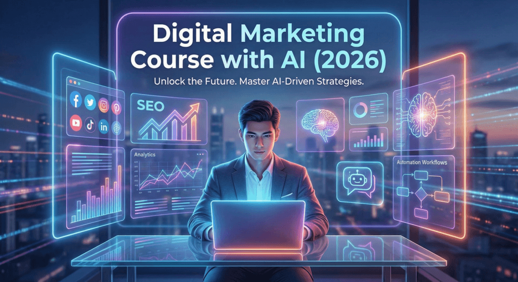 How AI Is Transforming Digital Marketing Workflows in 2026